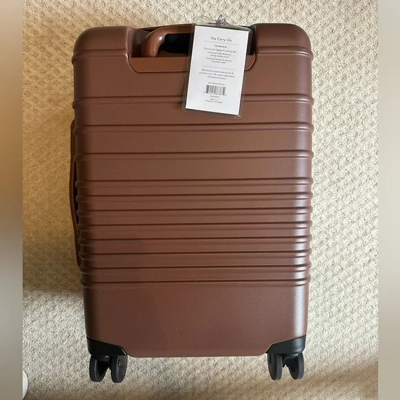 BNWT BEIS The Carry-On Roller Suitcase in Maple - Picture 3 of 3